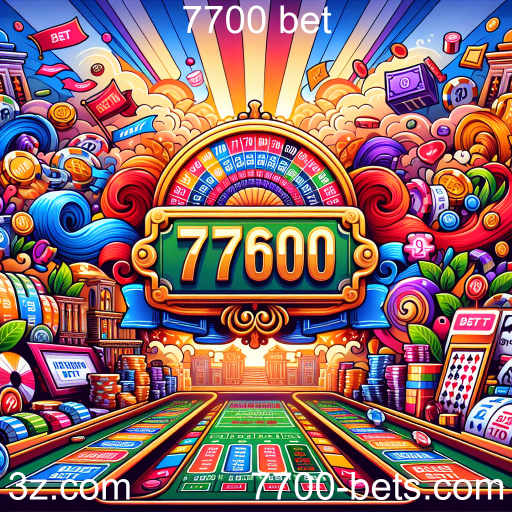 Apostas Online: Diversão e Responsabilidade no 7700 Bet