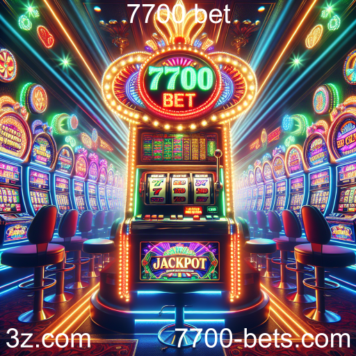 Desvendando os Jackpots no 7700 Bet