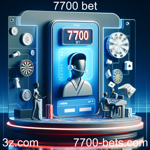 A Revolução das Apostas Móveis no 7700 Bet