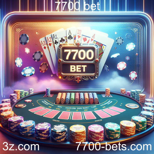 A Emoção do Poker no 7700 Bet: Jogue e Vença